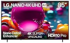 LG 85-Inch Nano AI 4K Smart TV