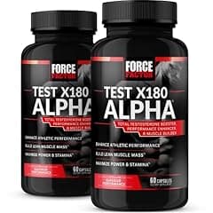 Force Factor Test X180 Alpha Testosterone Booster