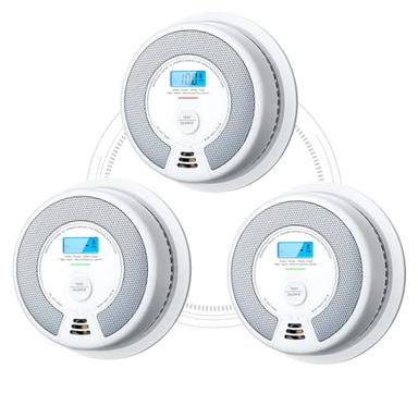 wireless smoke detector