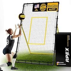 Apex Sports Volleyball Rebounder Net 7x4 ft