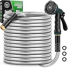 Amayrose 75 FT Garden Hose with Nozzle