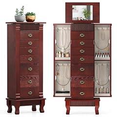 Giantex Large Standing Jewelry Armoire