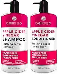 Bellisso Apple Cider Vinegar Hair Care Set