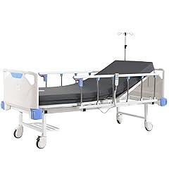 OLERN Full Electric Hospital Bed with Memory Mattress