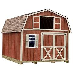 Millcreek 12' x 20' Wood Shed Kit