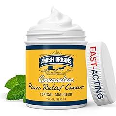 Amish Origins Arthritis Relief Cream