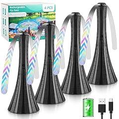 Adawook Rechargeable Fly Fans for Outdoors