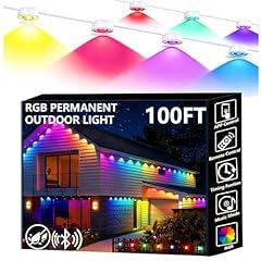 Sunwuko Outdoor RGB LED Eave Lights