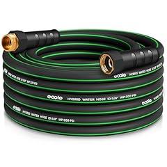 EOOIO Heavy Duty Garden Hose 25ft