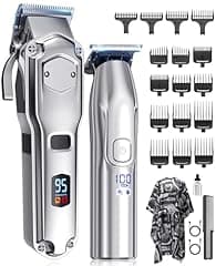 Jack & Rose Cordless Hair Clippers Set