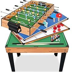 SereneLife 4-in-1 Multi Game Table