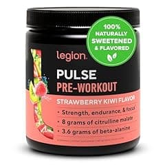 Legion All Natural Nitric Oxide Preworkout Drink