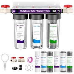 Whole House Water Filter System, 3-Stage