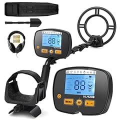 ULHUND Upgraded Metal Detector for Adults