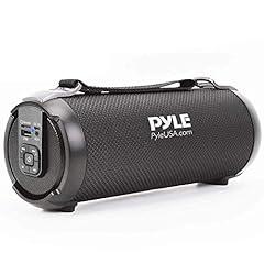 Pyle Bluetooth Boombox Speaker PBMSPG3BK