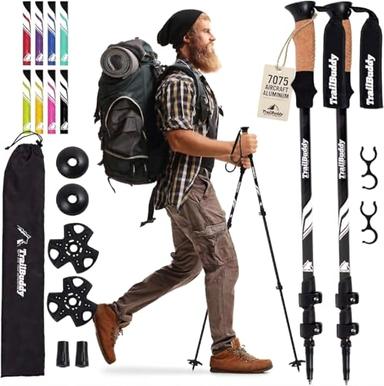 hiking poles