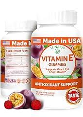 Lunakai Vitamin E and C Gummies 400IU
