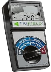 TriField TF2 EMF Meter – Detects 3 Types