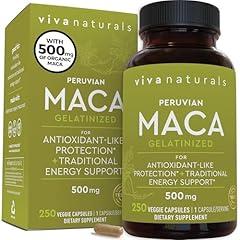 Peruvian Maca Root Supplement 500mg