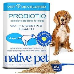 Native Pet Dog Probiotic Powder