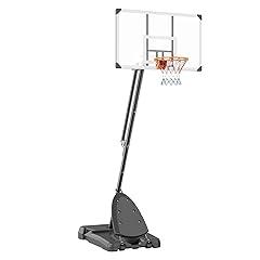 VEVOR Adjustable Portable Basketball Hoop