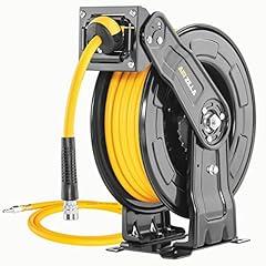 AIRZILLA Premium Steel Retractable Air Hose Reel