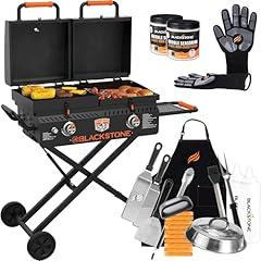 Blackstone 17" Tailgater Grill and Griddle Combo