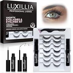 Luxillia Magnetic Eyelashes and Eyeliner Set