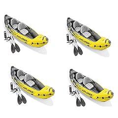 Intex Explorer K2 2-Person Inflatable Kayak Set