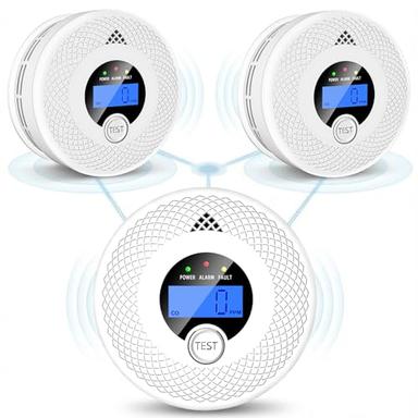 wireless smoke detector