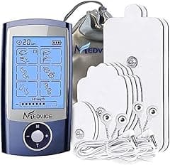 MEDVICE 2nd Gen Rechargeable Tens Unit Muscle Stimulator