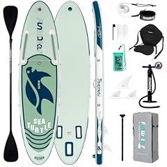 FunWater Inflatable Paddle Board with Accessories