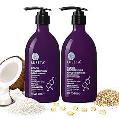 Luseta Purple Shampoo and Conditioner Set
