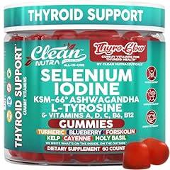 ThyroGlow Thyroid Support Gummies