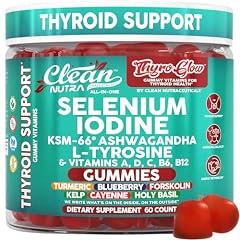 ThyroGlow Thyroid Support Gummies