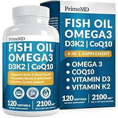 PrimeMD Omega 3 Fish Oil 2100mg Supplement