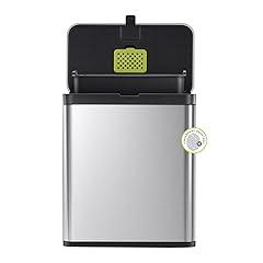 EKO Stainless Steel Kitchen Compost Bin