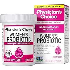 Physician's CHOICE Women's Health Probiotics 50 Billion CFU