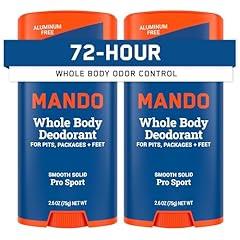Mando Pro Sport Whole Body Deodorant