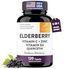 Elderberry Immune Support with Quercetin and D3