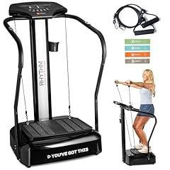 LifePro Vibration Plate Exercise Machine with Handles