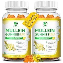 Lukaree Mullein Gummies for Respiratory and Immune Support