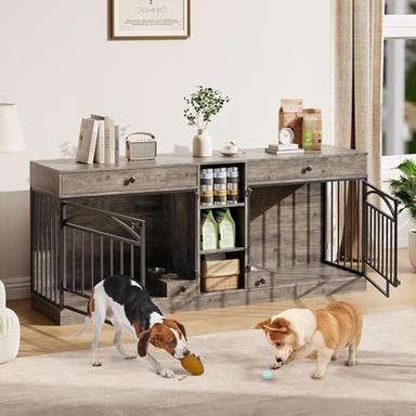 large dog crate