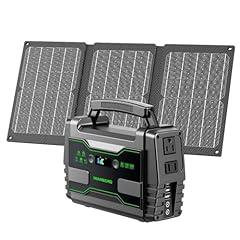 MARBERO Portable Solar Generator 155Wh