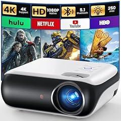 1080P Bluetooth Portable Projector