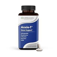 LifeSeasons Anxie-T Stress Relief Supplement