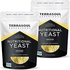 Terrasoul Superfoods Nutritional Yeast Flakes