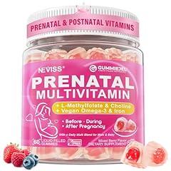 NEVISS Prenatal Multivitamin Gummies
