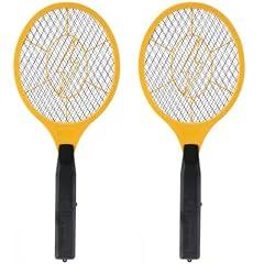 TRIDOK Electric Fly Swatter Racket Set