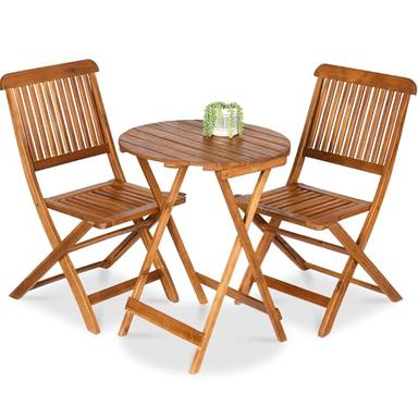 folding patio set